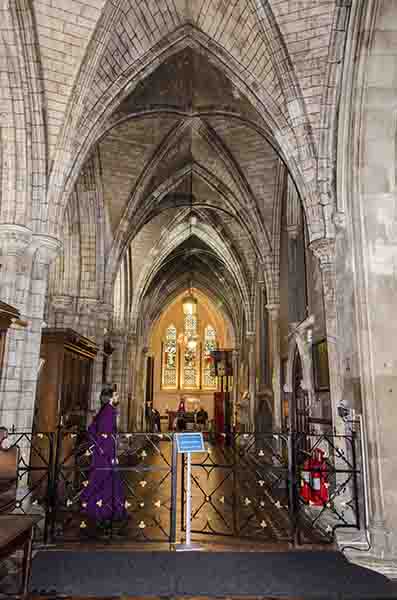 70 - Irlanda - Dublin - catedral de Saint Patrick's